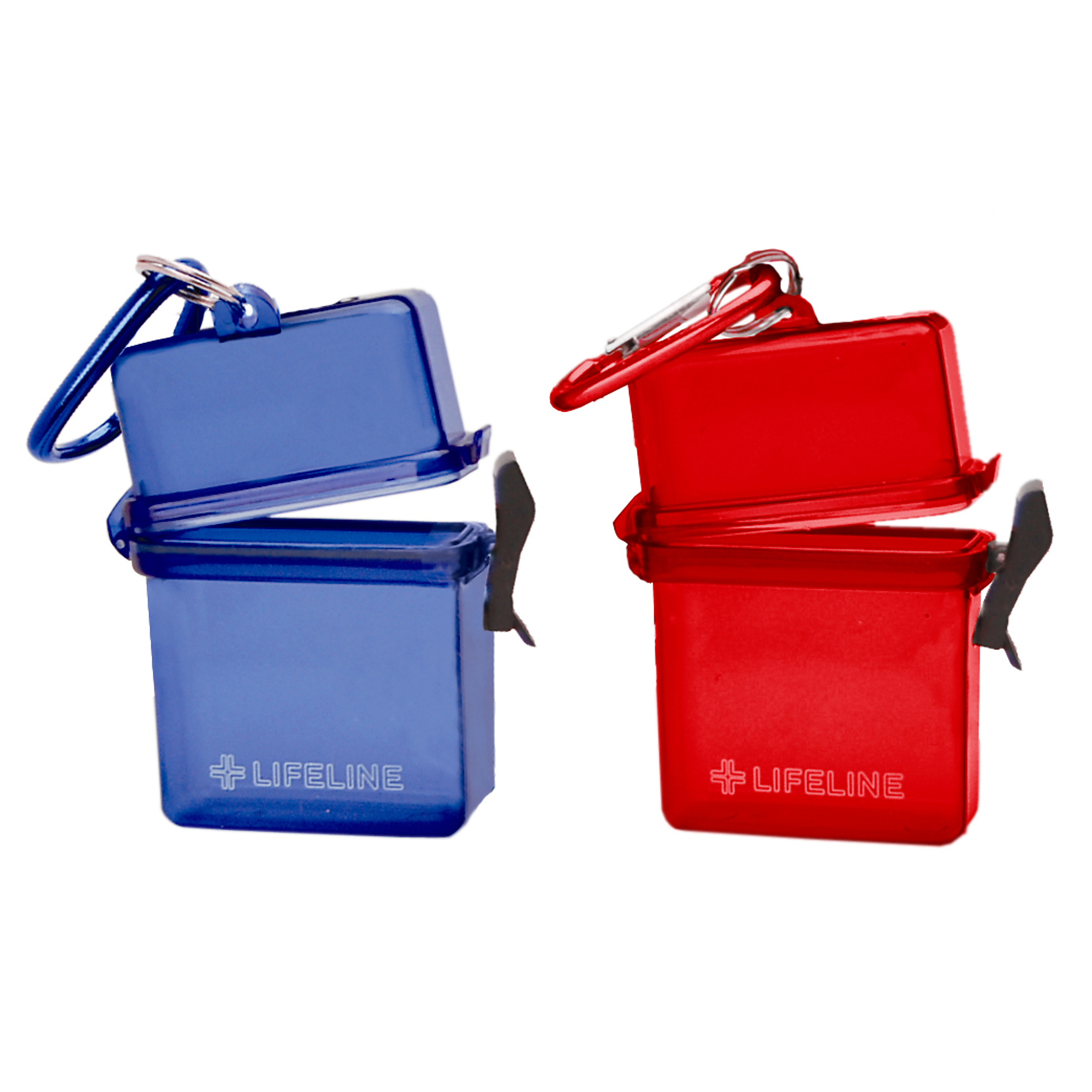 Lifeline Weather-Resistant ABS Case - Gasket Seal, Double-Action Safety Latch, Carabiner Included, Model# 4430
